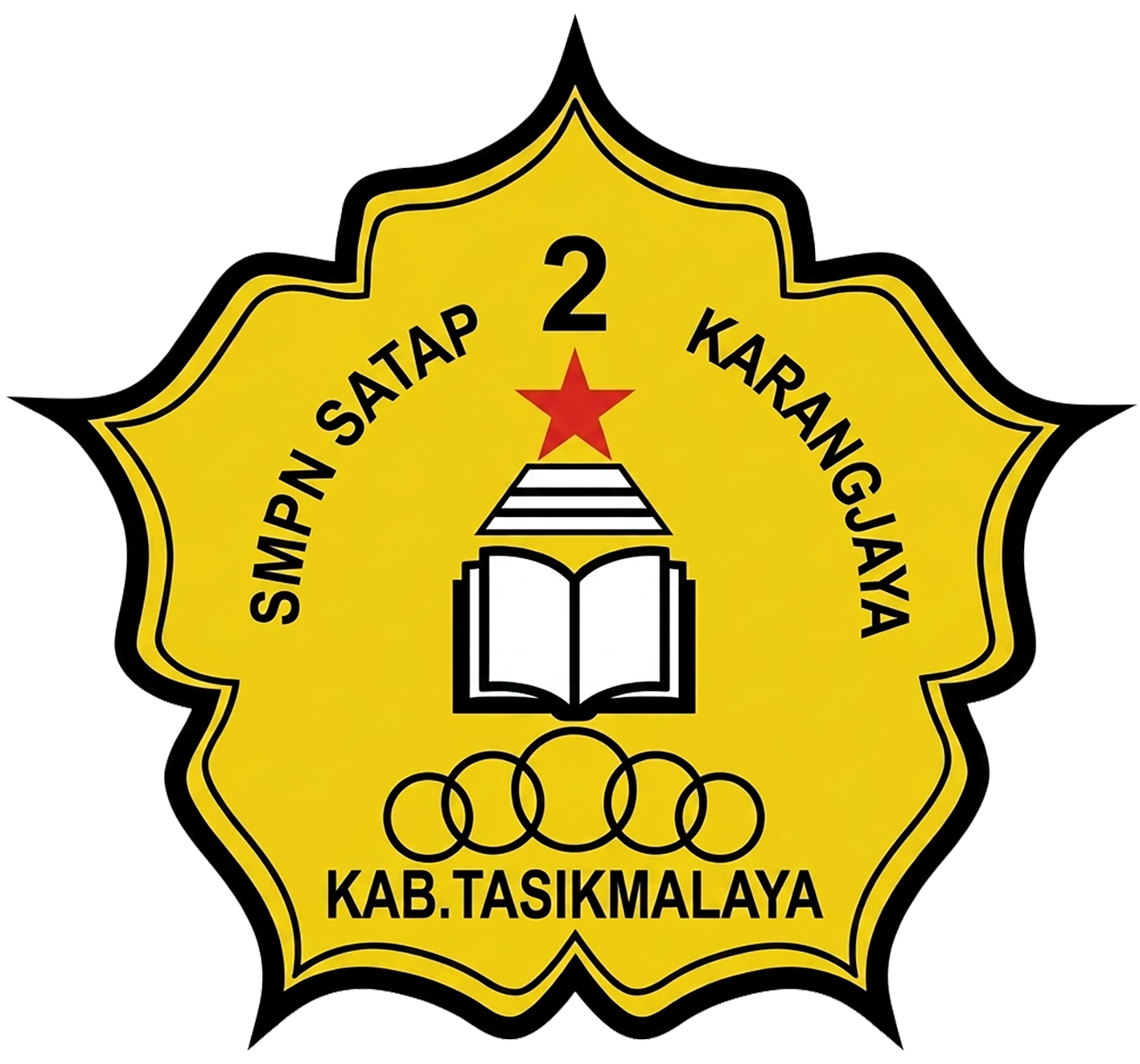 Logo SMPN SATU ATAP 2 KARANGJAYA